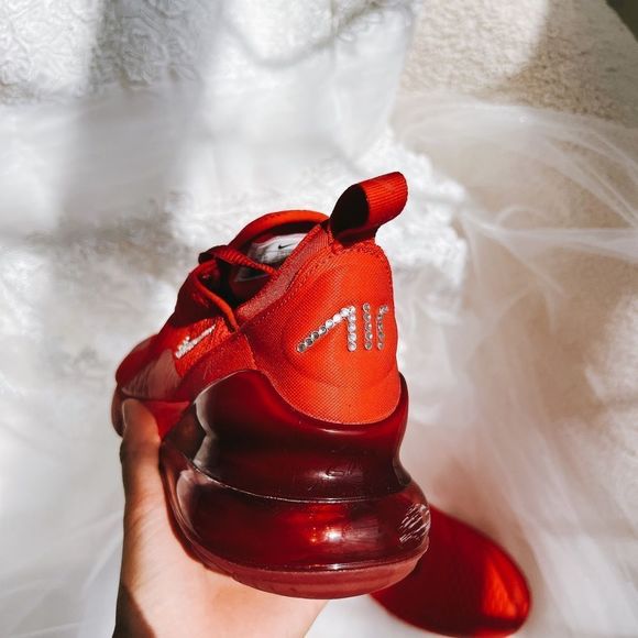 Air max 270 custom pink Swarovski crystal - Picture 2 of 6